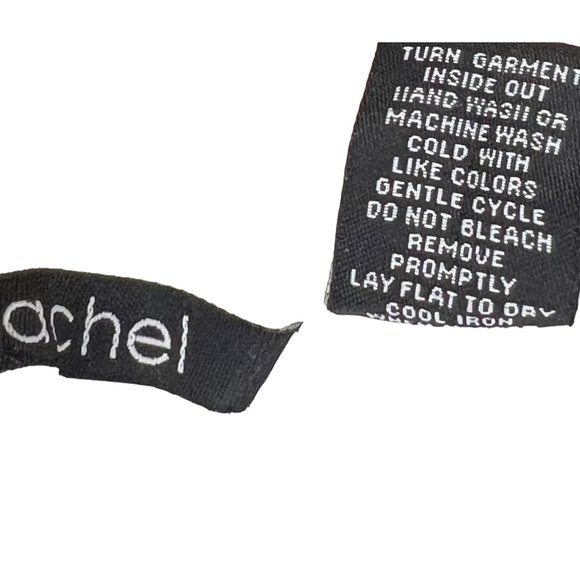 Zac & Rachel Women's White Blouse Size XL Dress or Office Long Sleeve Button Dow - Picture 9 of 10